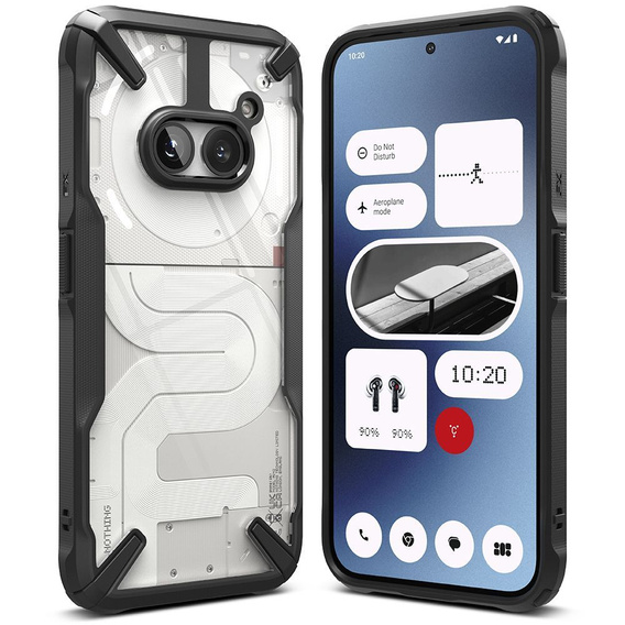 Etui Pancerne Ringke Do Nothing Phone A Fusion X Przezroczyste