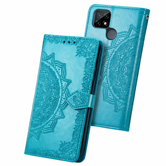 Etui Z Klapk Do Realme C Y C Y Mandala Niebieskie Sklep Xgsm Pl