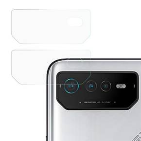 2x Szkło Hartowane na Aparat do Asus ROG Phone 6 5G / ROG Phone 6 Pro 5G