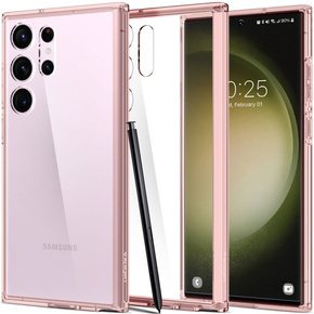 Etui Spigen do Samsung Galaxy S23 Ultra, Ultra Hybrid, różowe