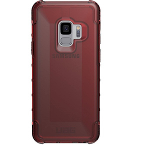 Etui Urban Armor Gear do Samsung Galaxy S9, Plyo, czerwone