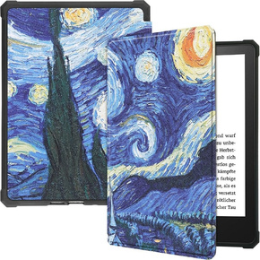 Etui do Kindle Paperwhite 5 2021, AntiDrop, Starry Sky