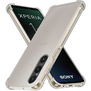 Etui do Sony Xperia 1 V, Dropproof, Przezroczyste