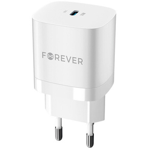 Forever Ładowarka Sieciowa 33W GaN USB-C, White