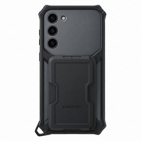 Oryginalne Etui Samsung do Galaxy S23+ Plus, Rugged Gadget Case, Czarne