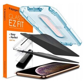 SPIGEN Szkło Hartowane Prywatyzujące do iPhone 11 - Alm Glass.Tr Privacy
