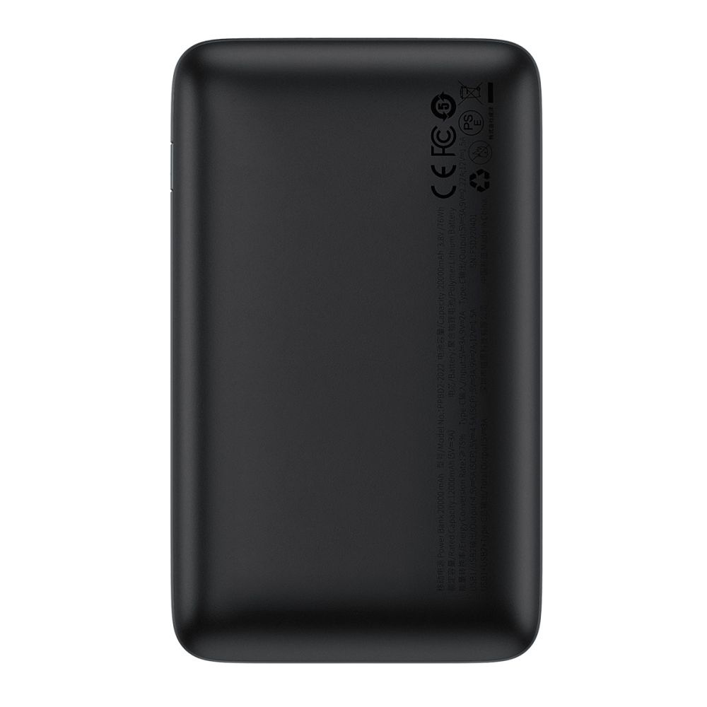 Baseus Power Bank Bipow Ppbd Mah W Black Sklep Xgsm Pl