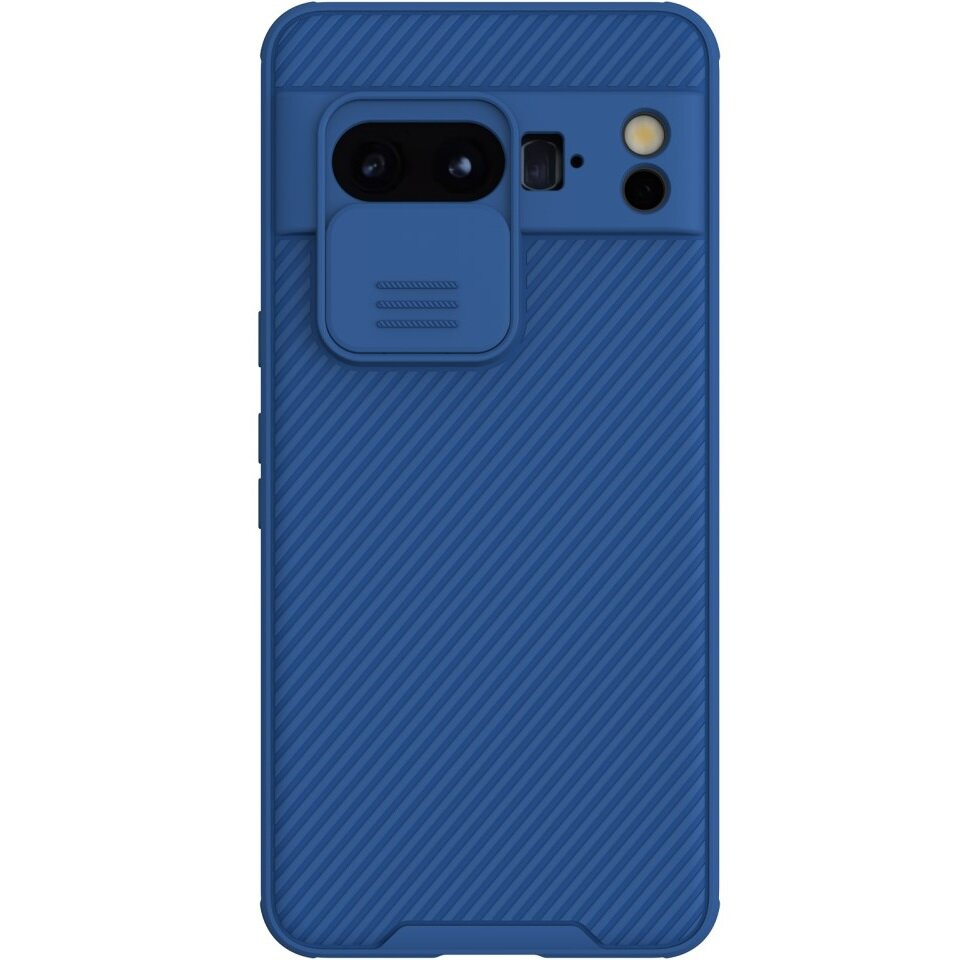 Etui Do Google Pixel 8 Pro Pancerne Nillkin CamShield Pro Niebieskie