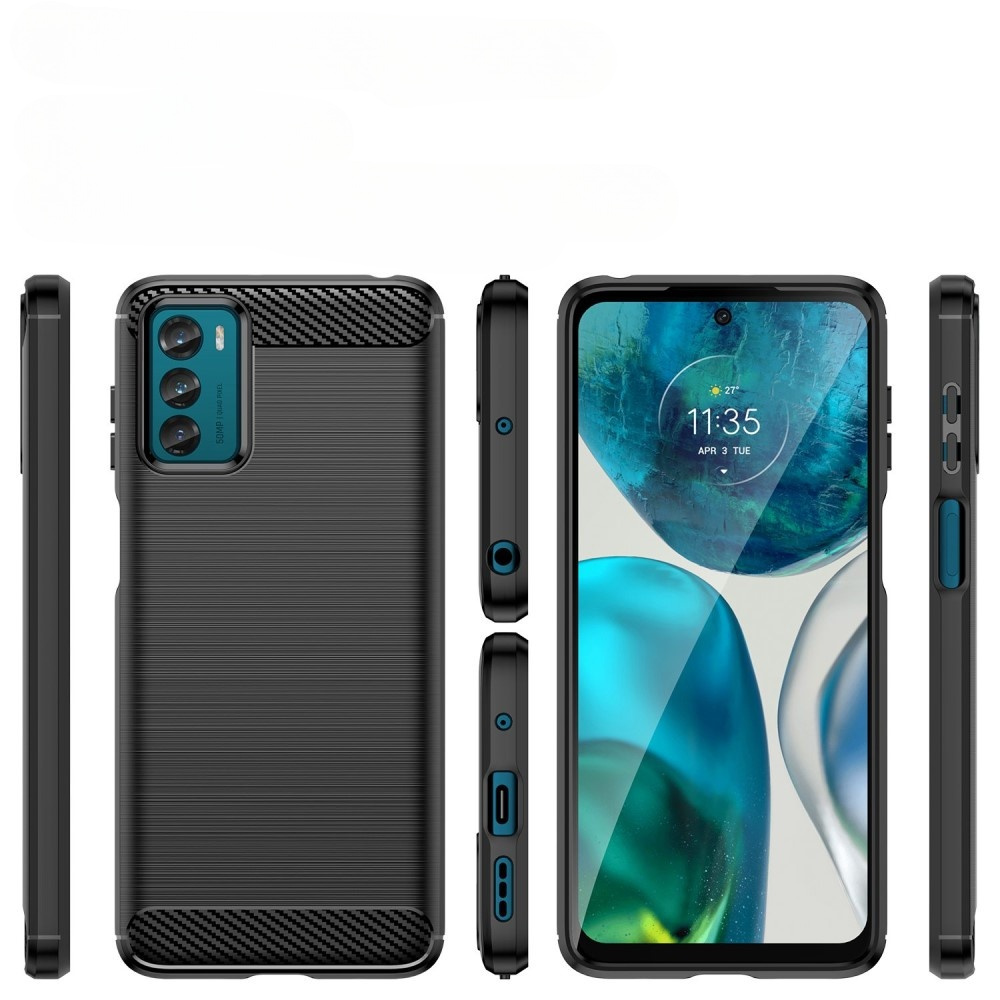 Etui Do Motorola Moto G42 4G Karbon Czarne Sklep XGSM Pl