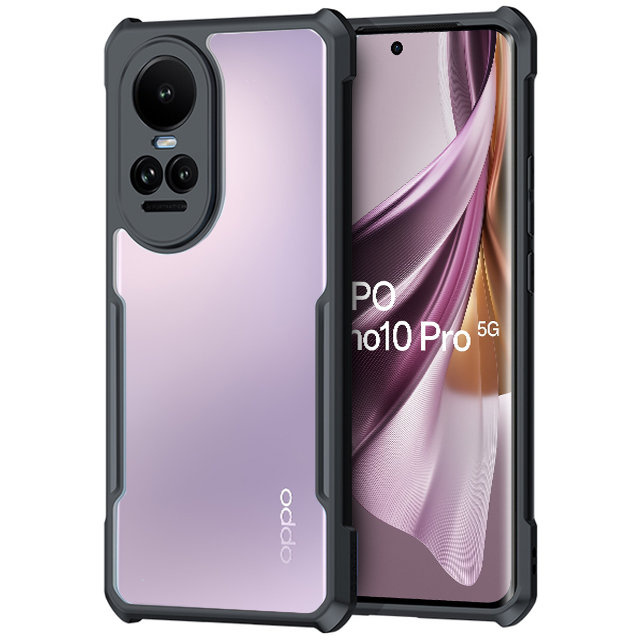 Etui Do Oppo Reno 10 Pro AntiDrop Hybrid Czarne Sklep XGSM Pl