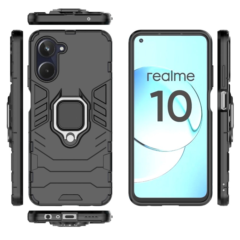 Etui Do Realme G Kickstand Ring Czarne Sklep Xgsm Pl