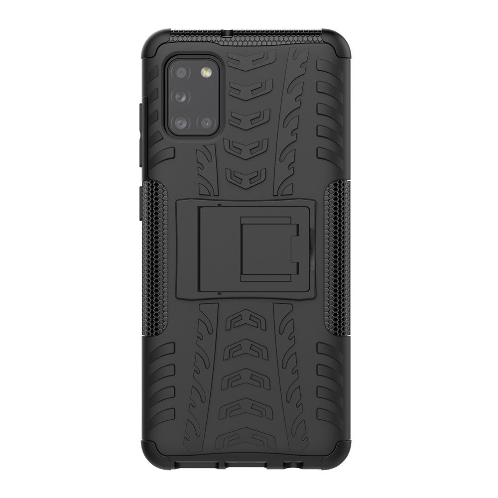 Etui Do Samsung Galaxy A31 Tire Armor Czarne Sklep XGSM Pl