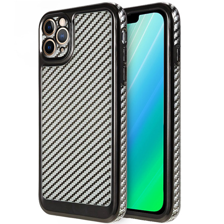 Etui Do IPhone 11 Pro Max Carbon Slim Case Obudowa Czarne Sklep XGSM Pl