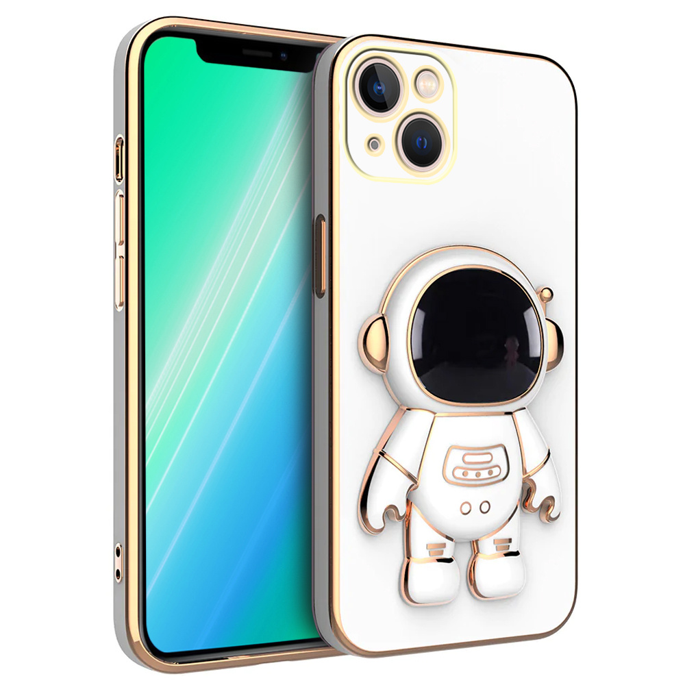 Etui do iPhone 13 Astronaut białe sklep XGSM pl