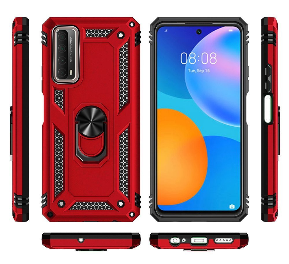 Etui Pancerne Do Huawei P Smart 2021 Nox Case Ring Czerwone Sklep