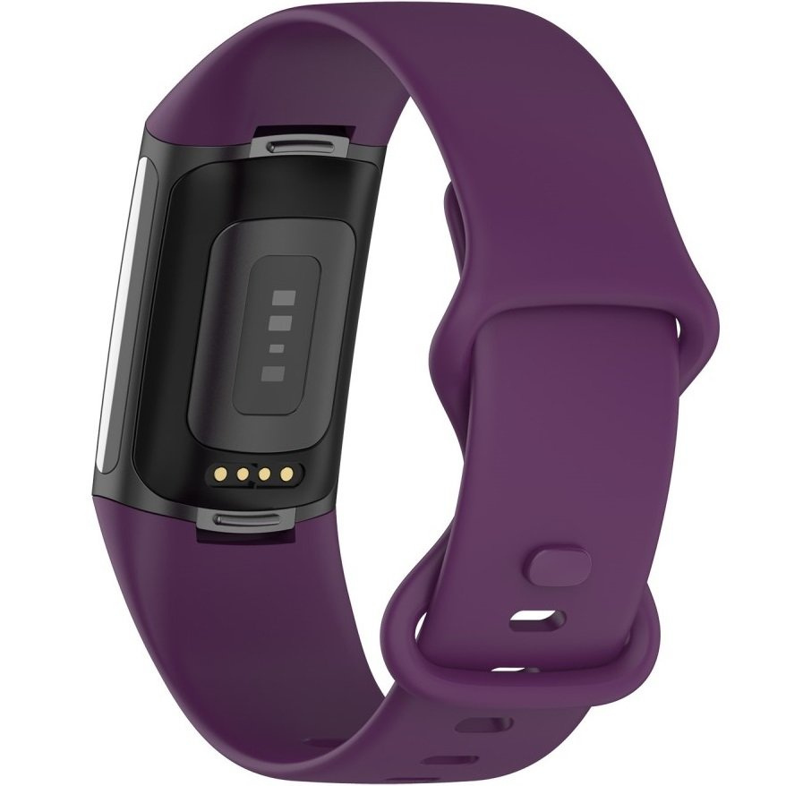 Pasek Soft Strap Do Fitbit Charge 5 Dark Purple Sklep XGSM Pl