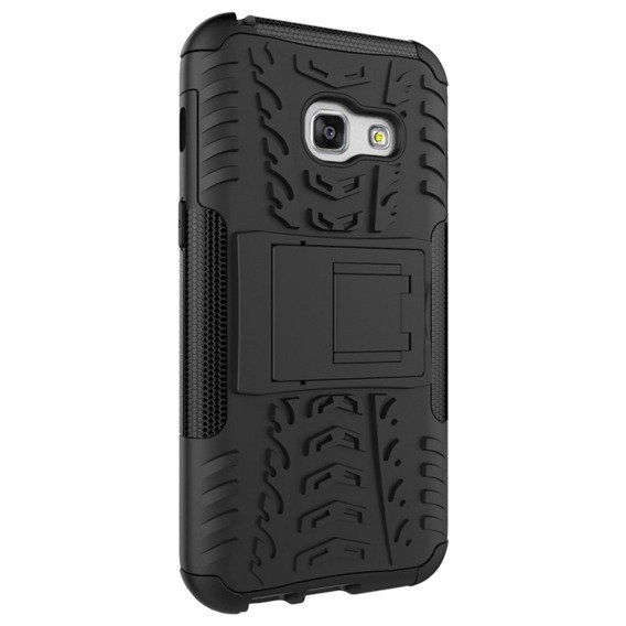 Etui do Samsung Galaxy A3 2017, Tire Armor, czarne