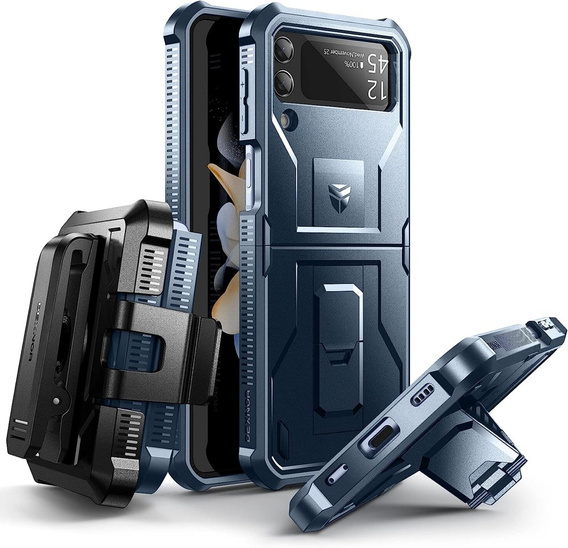 Etui Pancerne Do Samsung Galaxy Z Flip G Dexnor Z Klipsem