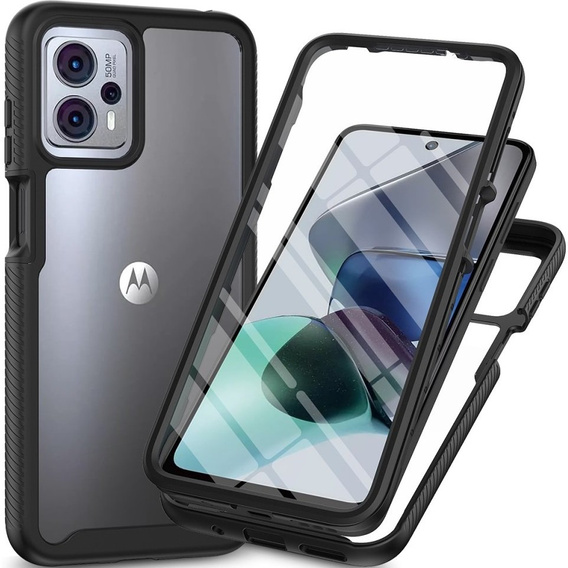 Etui Do Motorola Moto G G G Shockproof Z Foli Czarne Sklep Xgsm Pl