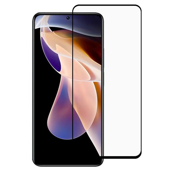 Rurihai 3d Szkło Hartowane Na Cały Ekran Do Xiaomi Redmi Note 11 Pro 4g