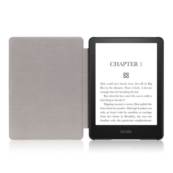 Oryginalne etui Kindle Paperwhite 5, wodoodporne (2021) Lawendowe -  Akcesoria do czytników- 