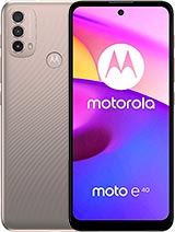Motorola Moto E20 / E30 / E40