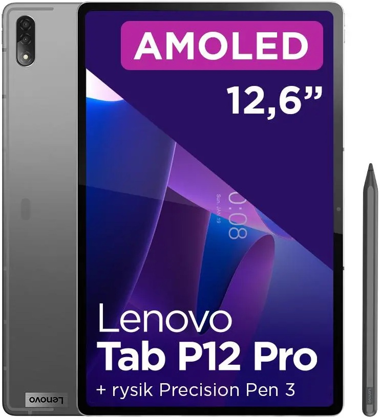 Lenovo Tab P12 Pro 12.6