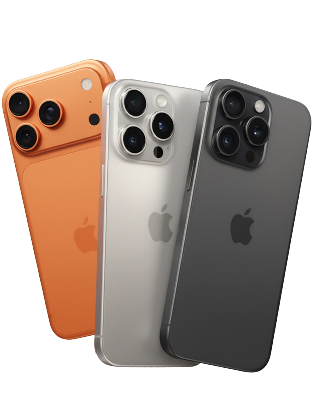 Więcej modeli Apple iPhone