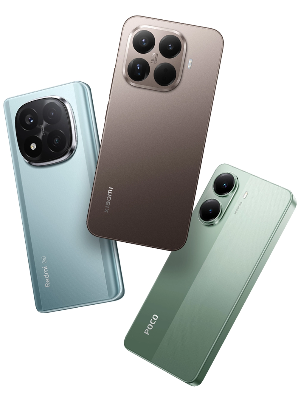 Więcej modeli Xiaomi Więcej modeli Xiaomi