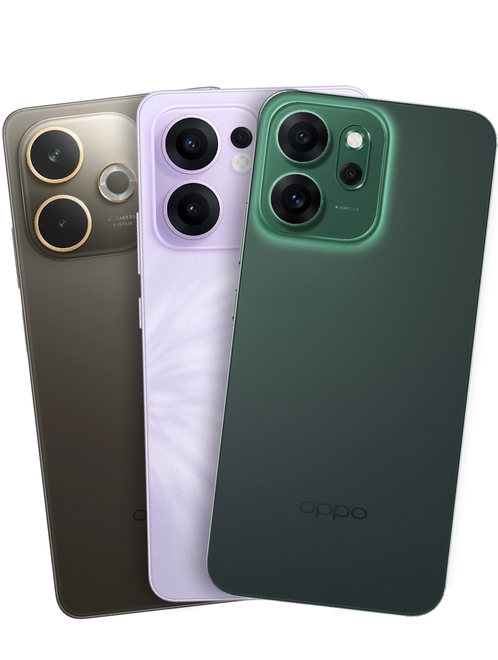 Więcej modeli Oppo