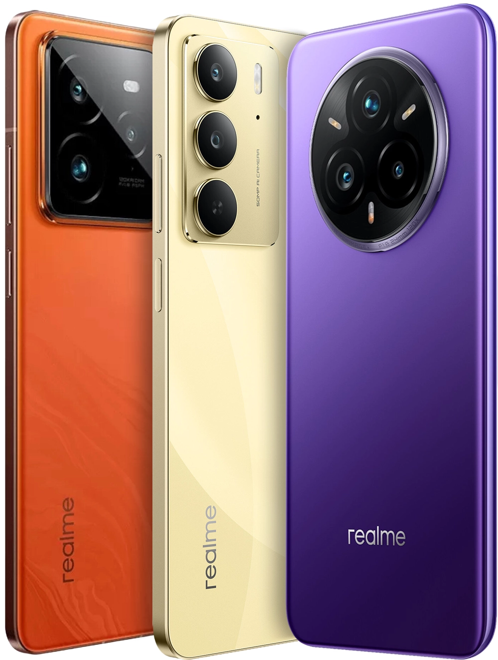 Więcej modeli Realme