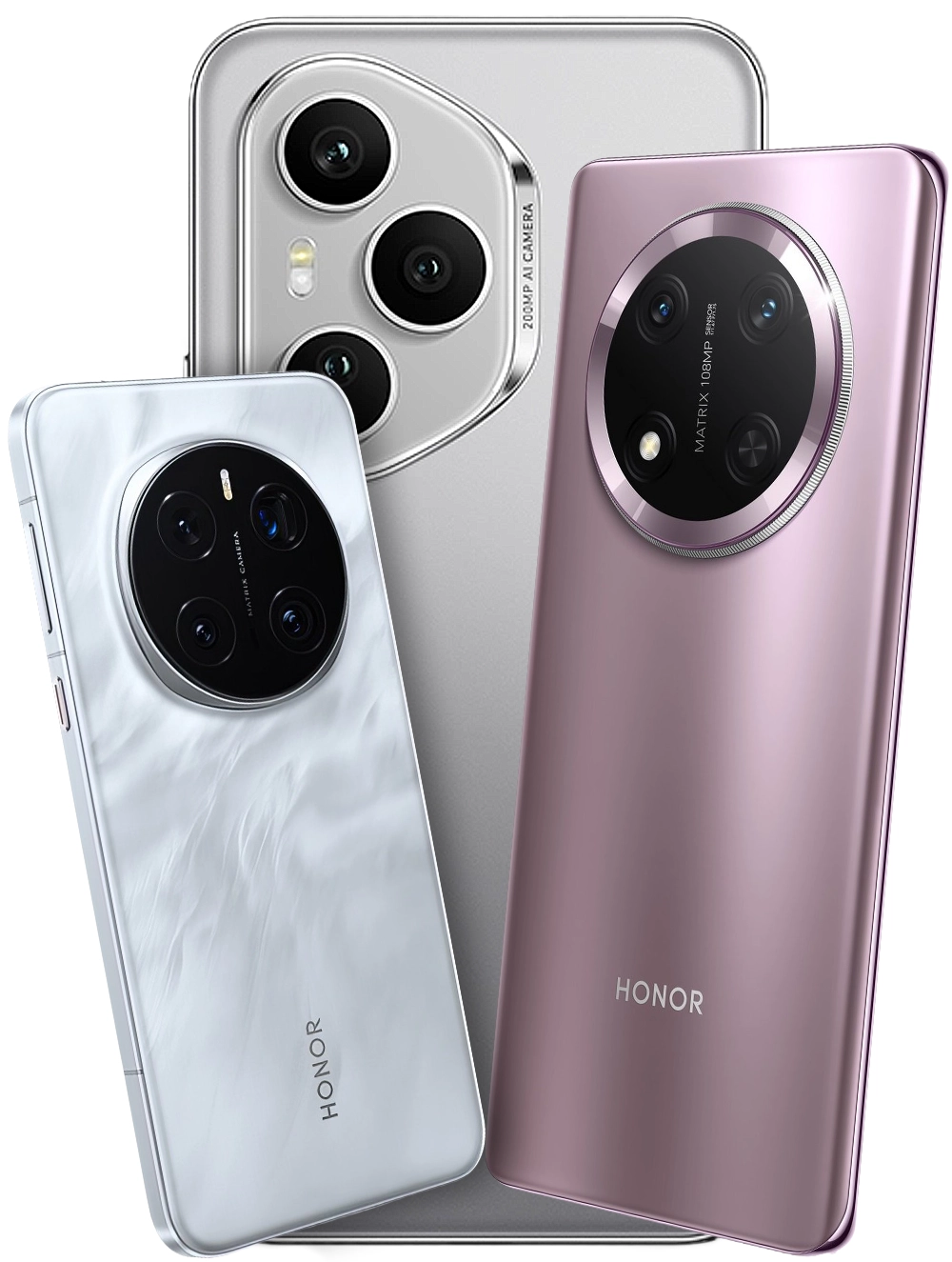 Więcej modeli Honor