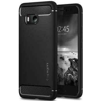 etui na telefon HTC U11 SPIGEN SGP Rugged Armor Black