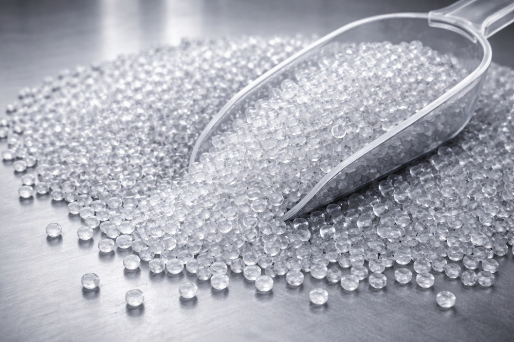 Przezroczysty granulat TPU