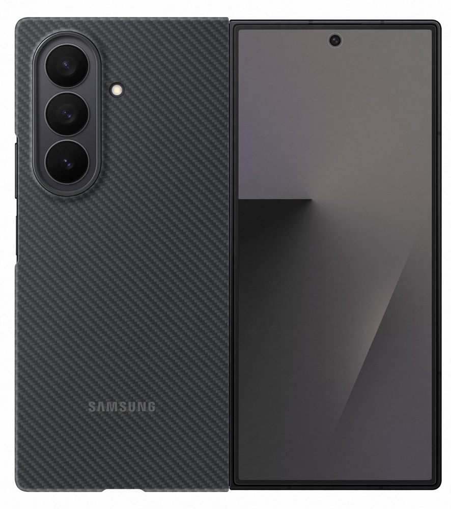 Oryginalne etui Samsung Carbon Shield Case do Samsung Galaxy Z Fold7
