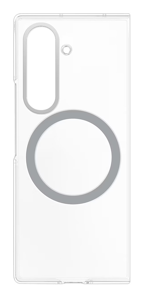 Oryginalne etui Samsung Clear Magnet Case do Samsung Galaxy Z Fold7