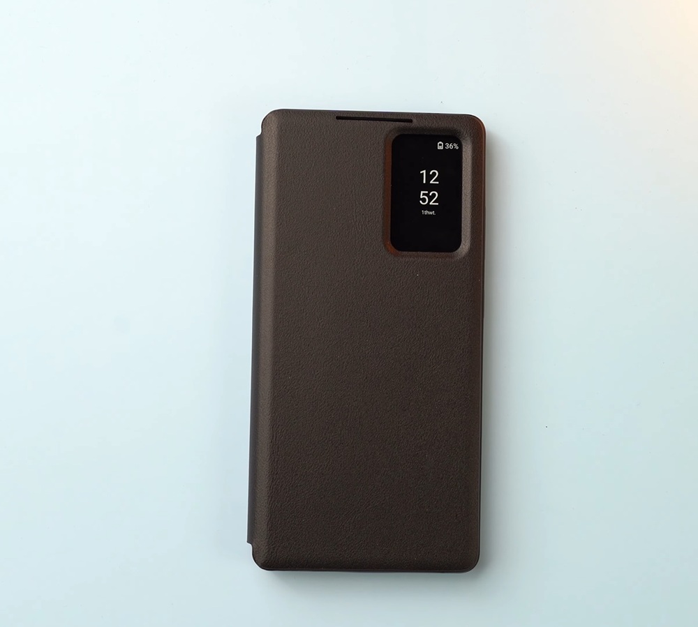 Działanie okienka w etui Smart View Wallet