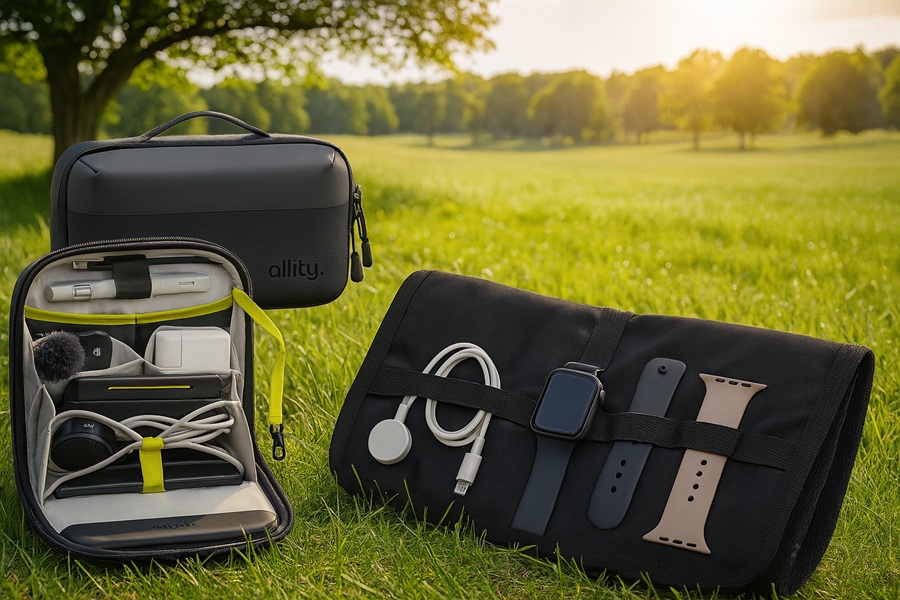 Organizer na akcesoria do telefonu