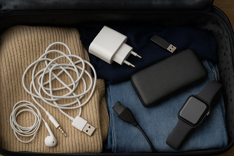 Jak uporządkować akcesoria do telefonu