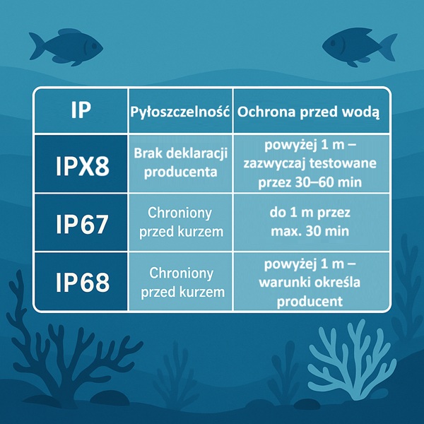 Porównanie IP - tabela