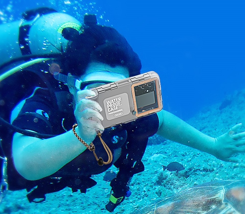 Etui na telefon do nurkowania