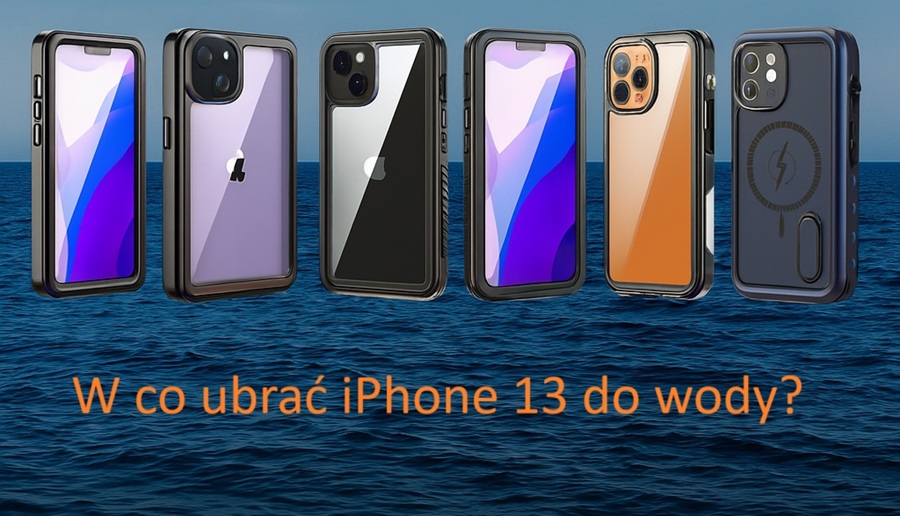 Wodoszczelne etui na telefon iPhone 13