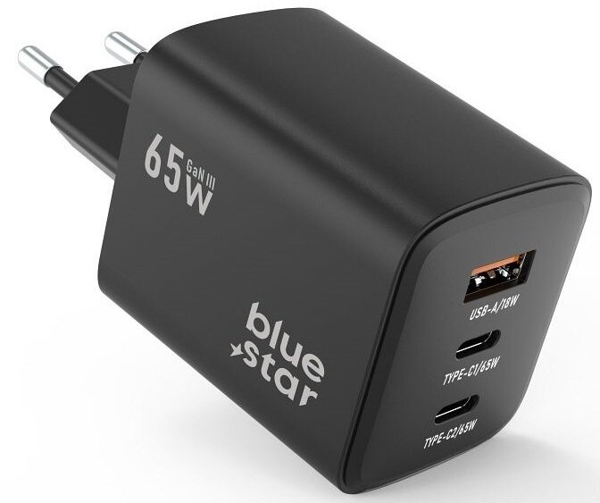 ładowarka sieciowa 65W z GaN