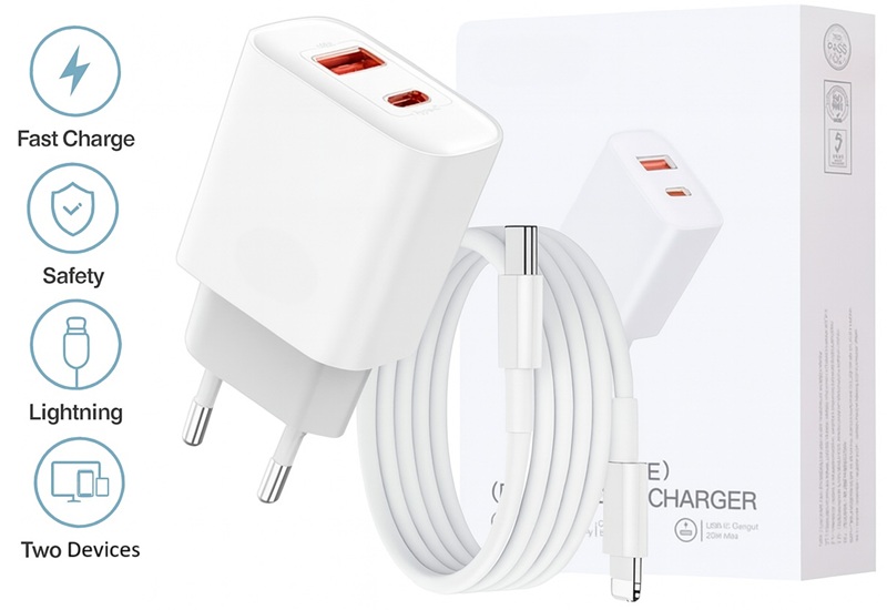 Ładowarka Lightning do iPhone