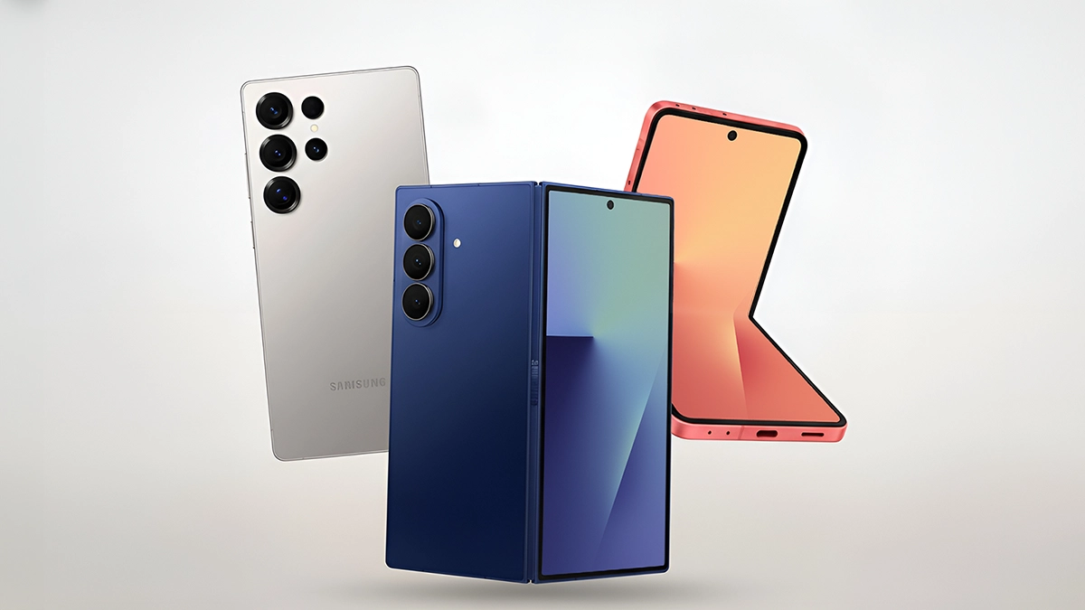 Smartphony marki Samsung