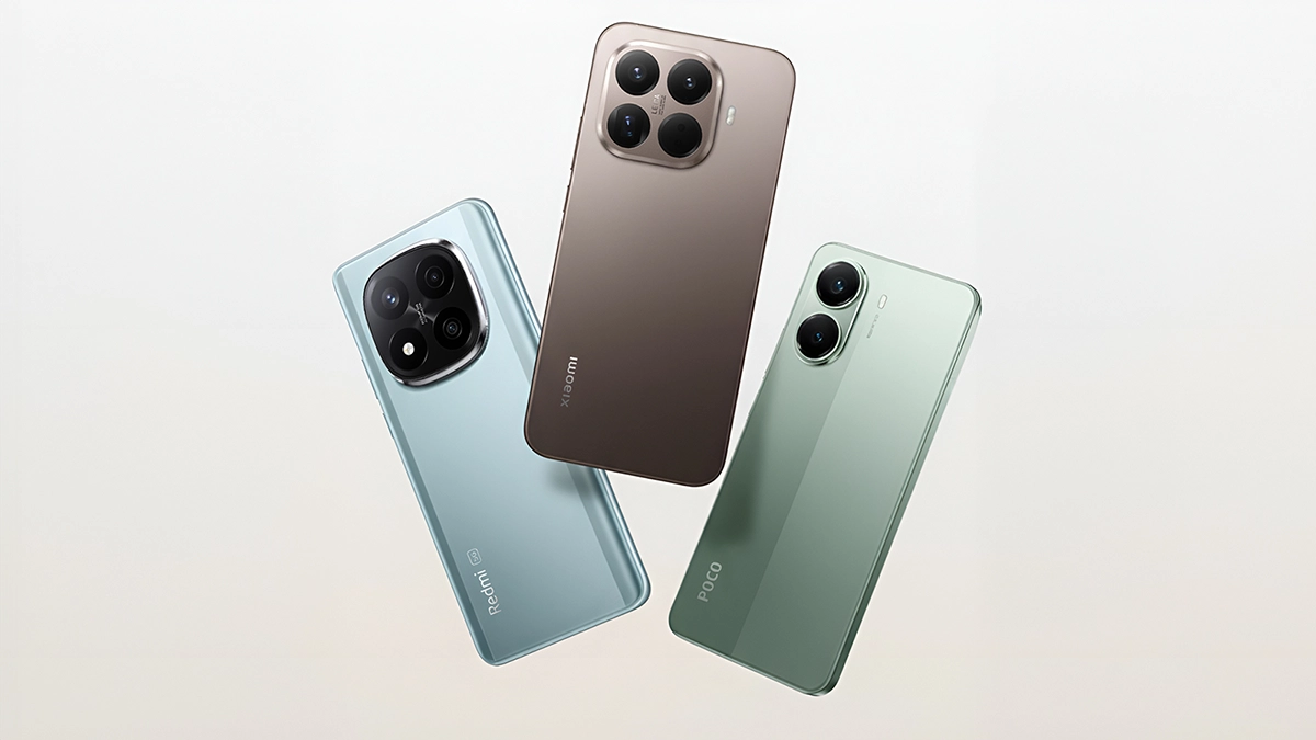 Smartphony marki Xiaomi