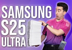 YouTube Samsung Galaxy S25 Ultra — przejdź do playlisty