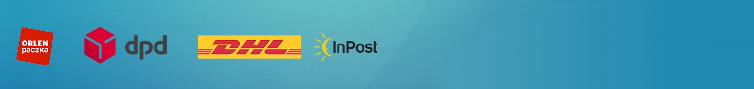 Szybka wysyłka: Zamów do 17:00 — wyślemy dziś!