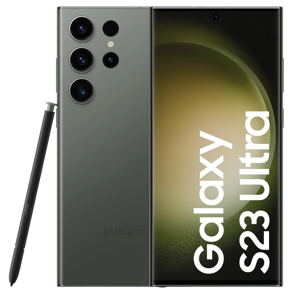 Samsung Galaxy S23 Ultra w kolorze zielonym