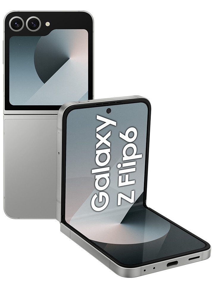 Samsung Galaxy Z Flip6 w kolorze szarym